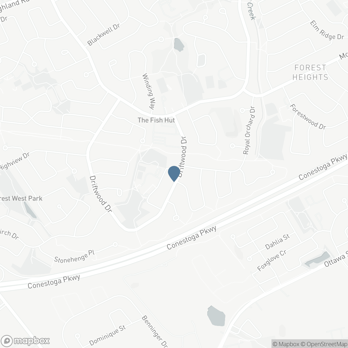 3 PARKLAND Crescent, Kitchener, Ontario N2N 1R5